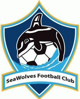 north sound seawolves fc 2011 primary Logo t shirt iron on transfers